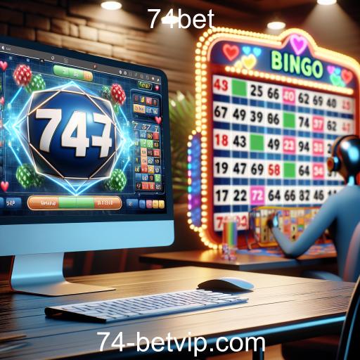 Bingo Online: A Diversão do Jogo ao Alcance de Um Clique no 74bet
