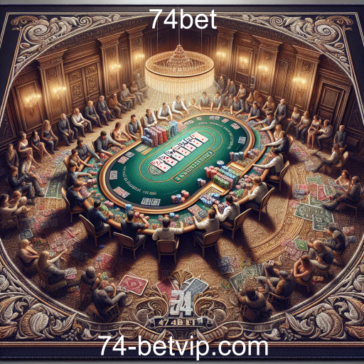 Explore o Mundo dos Jogos de Pôquer na 74bet