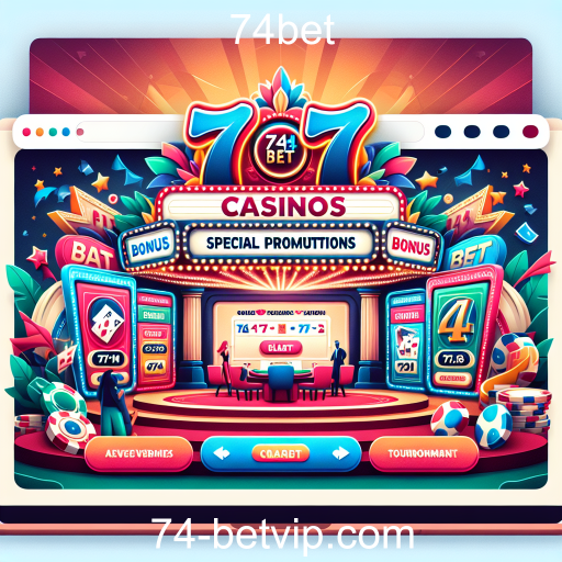As Promoções Especiais do 74bet: Maximização da Diversão e Ganhos
