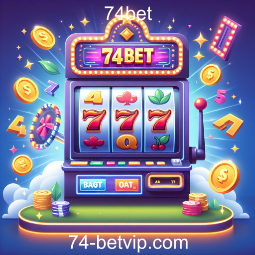 A Emoção dos Caça-Níqueis no 74bet